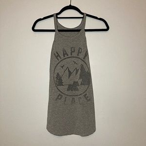 Hiking Tank Size Large